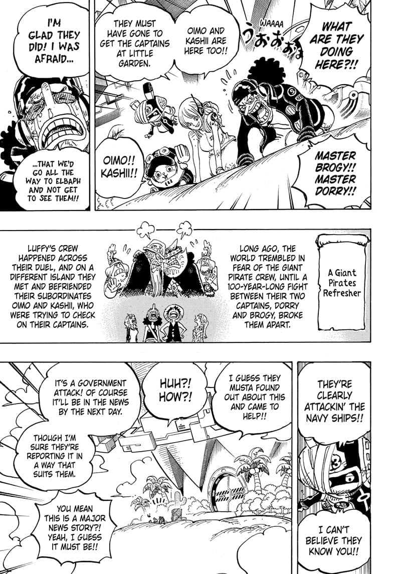 One Piece, Chapter 1107 image 05